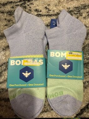 Bombas unisex Ankle Socks - 2-Pack size L. W size 11-13 M size 9.5-13 soft!